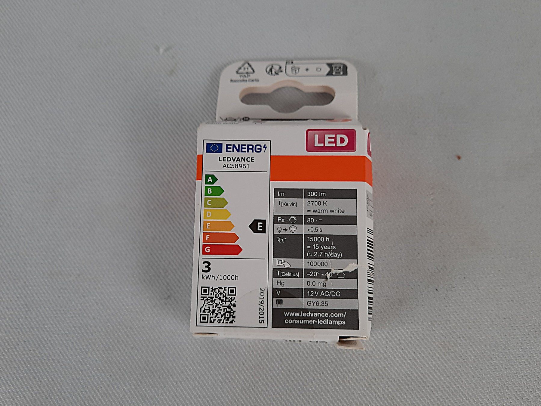Osram Lampen: OSRAM LED PIN – Neu (gemäss Beschreibung) aus Beinwil am See von Restwert_Beinwil 2