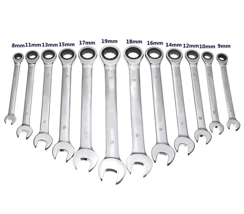 Facom 134 A.14 Rohrzange – Amerikanisches Modell, Gusseisen, Länge 35,5 Cm, Max. 60 Mm Durchmesser