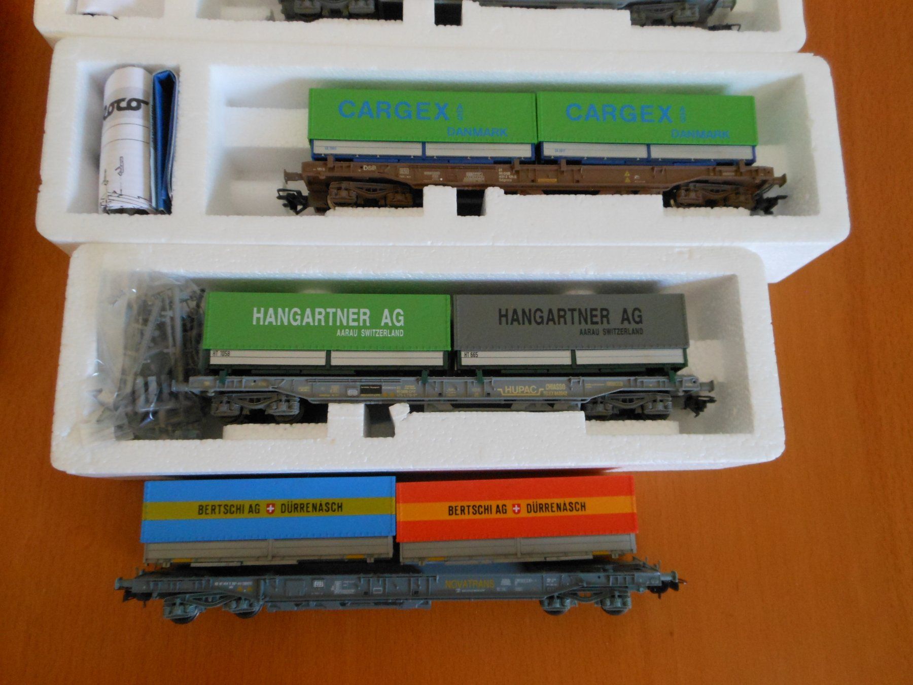 Roco Modelleisenbahnen: Diverse Güterwagen (Roco/Märklin) – Gebraucht aus Beringen von mar_j2nk 2