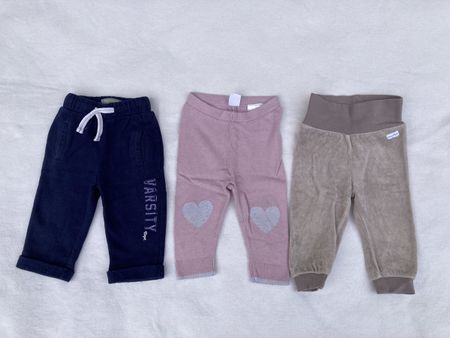 3 Babyhosen in Grösse 68