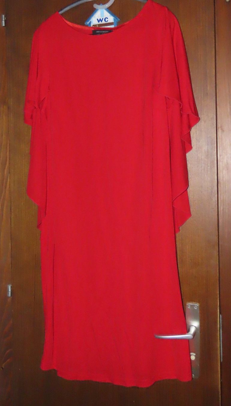 Vestiti: Robe rouge taille 44 neuve – Nuovo e nell'imballaggio originale da Troistorrents venduto da Marion70 1