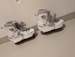 Inline Skates Rollerblade weiss Grösse 48 gebraucht