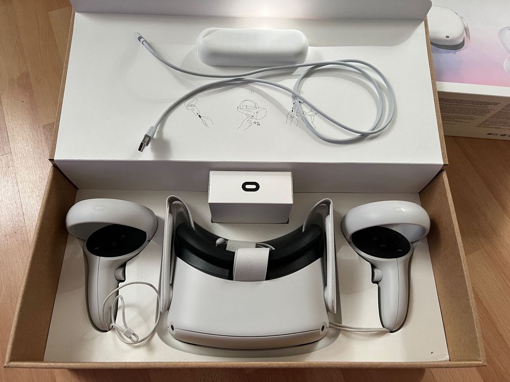 Oculus Quest 2 (256 GB) | Kaufen auf Ricardo