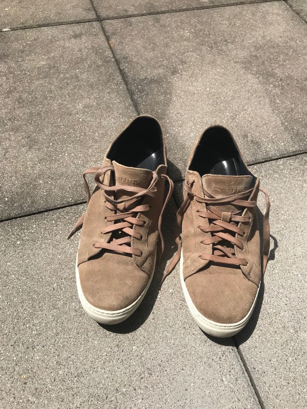 Scarpe da uomo: Gordon & Bros Leder Sneakers Gr. 43 – Usato da Affoltern am Albis venduto da variablend