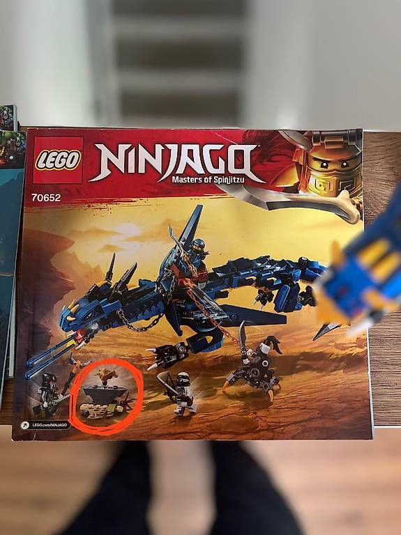 Kit di costruzioni: Lego Ninjago Blitzdrache – Usato da Oberhof venduto da Janis33 1