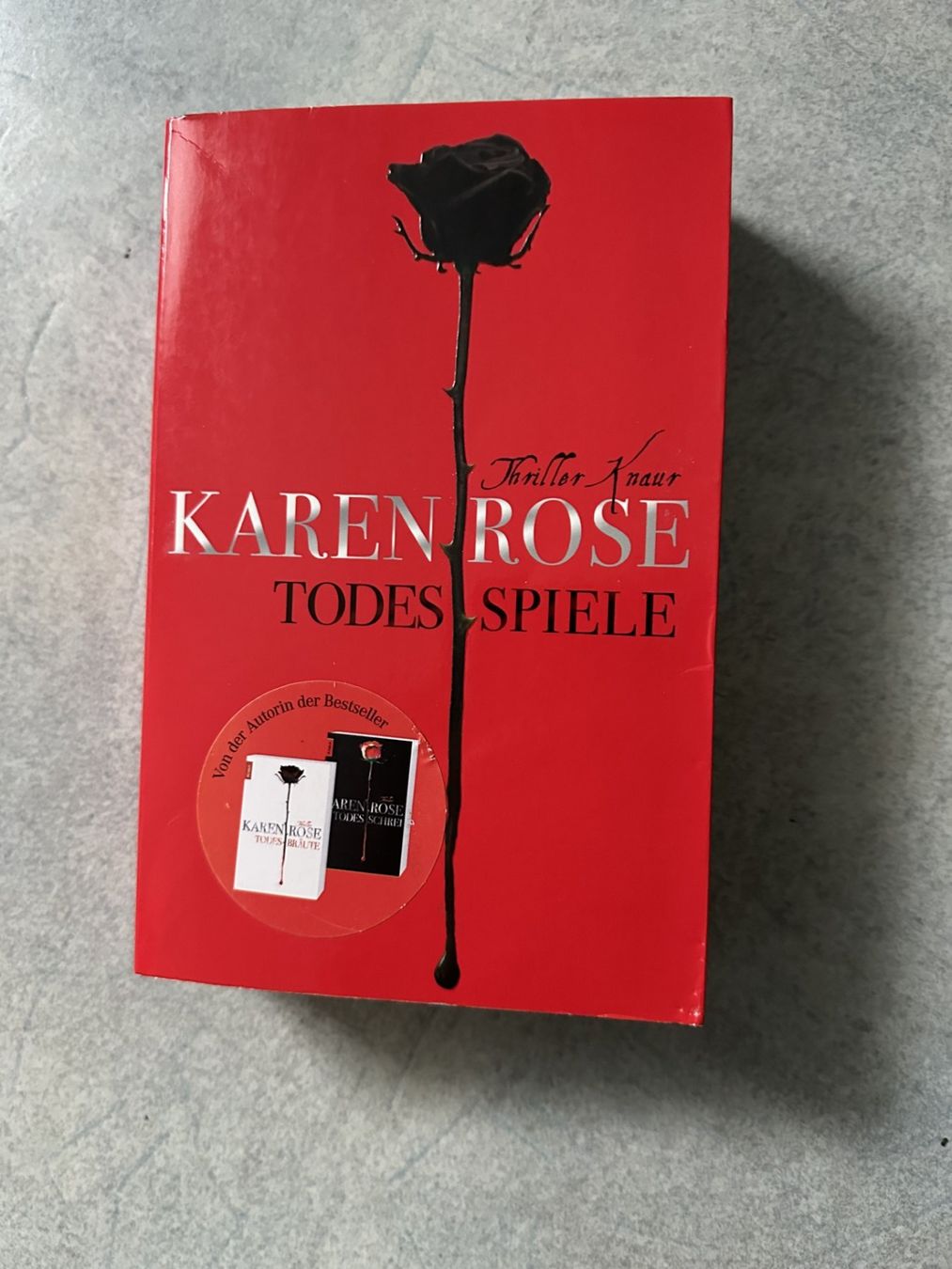 Libri: Bücher von Karen Rose – Usato da Oberurnen venduto da Smile58 2