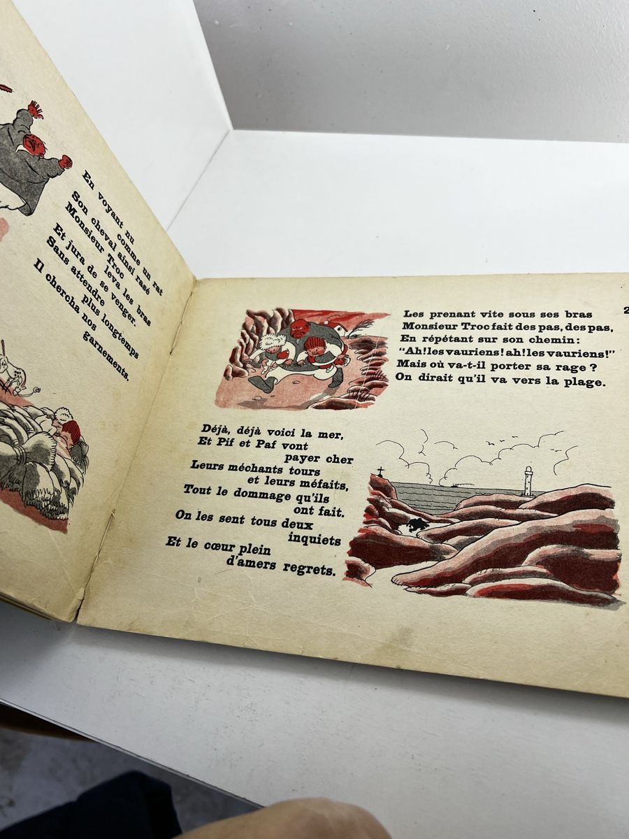 Bücher: Pif et Paf - les deux Garnements - 1927 – Gebraucht aus Wettingen von NickInc 5