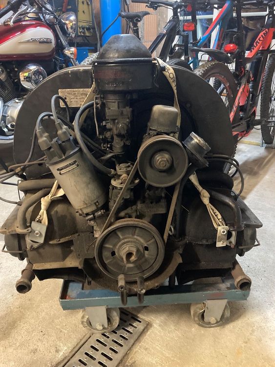 Vw Käfer Industrie Motor Kaufen auf Ricardo