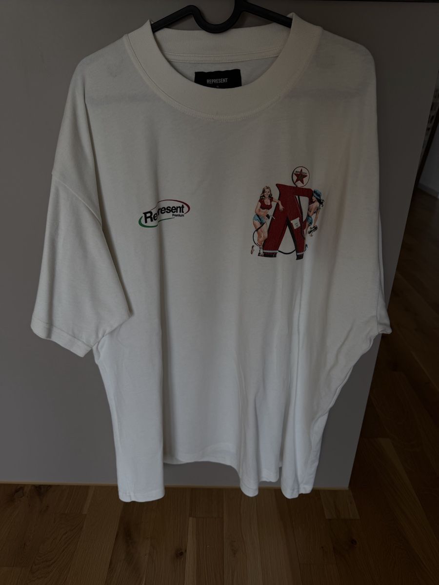 Represent T-shirts: REPRESENT OVERSIZED T-SHIRT – D'occasion à Wohlen AG par dan_hk69