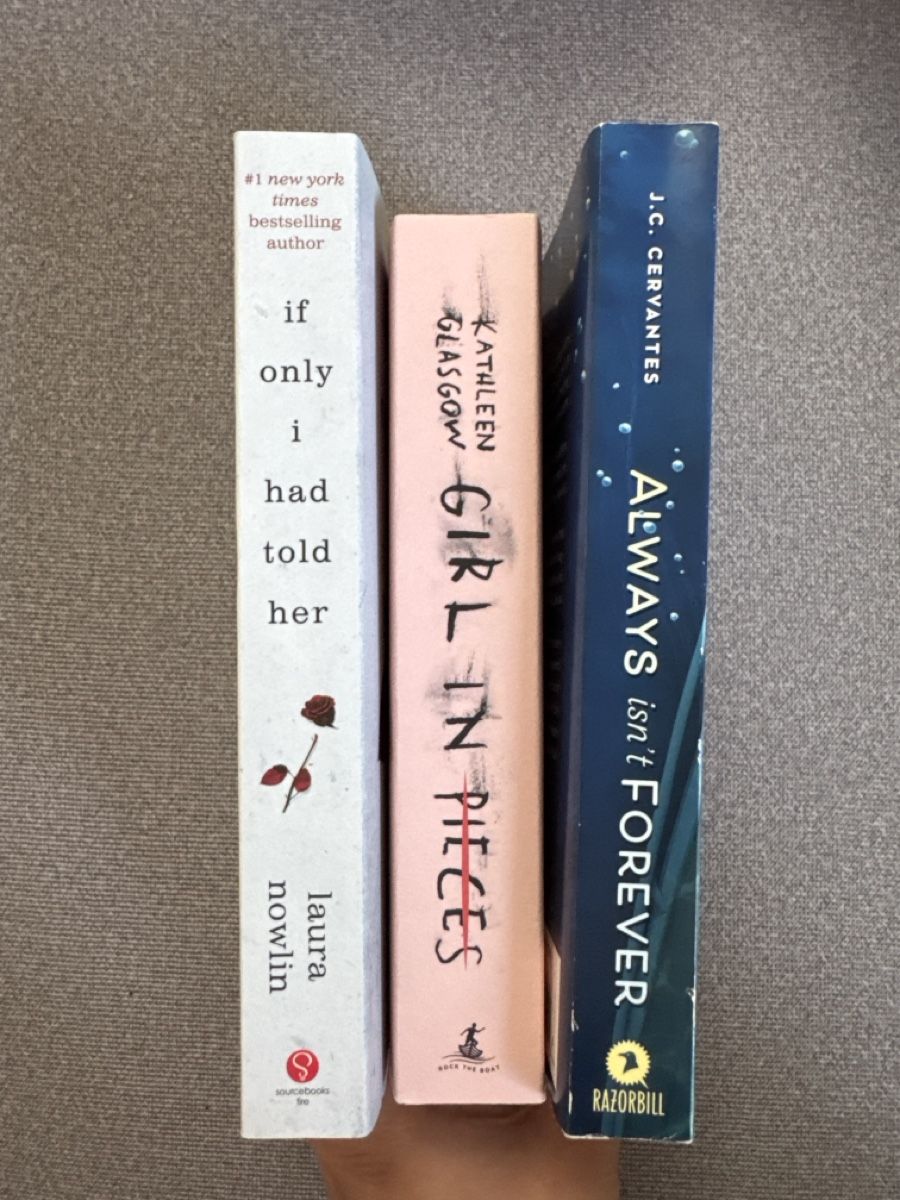 Bücher: 📚Book Bundle - YA-Romane📚 – Neu (gemäss Beschreibung) aus Rümlang von Roomiinaa 2