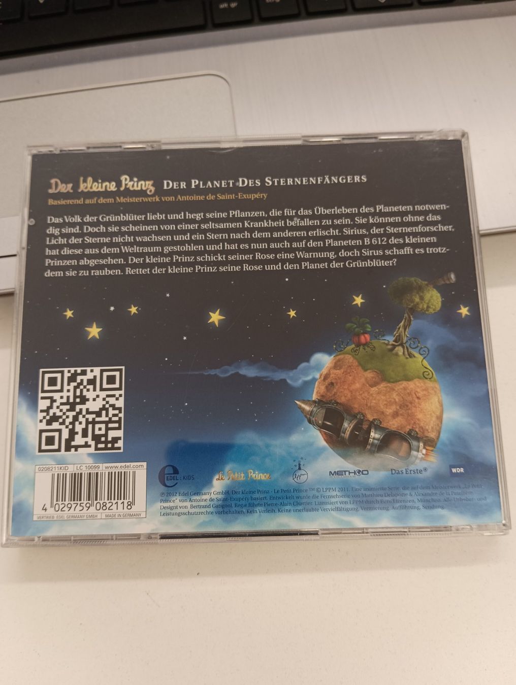 Audiolibri: CD Der kleine Prinz Der Planet des Sternenfängers – Usato da Oberweningen venduto da Bumblebee2 1