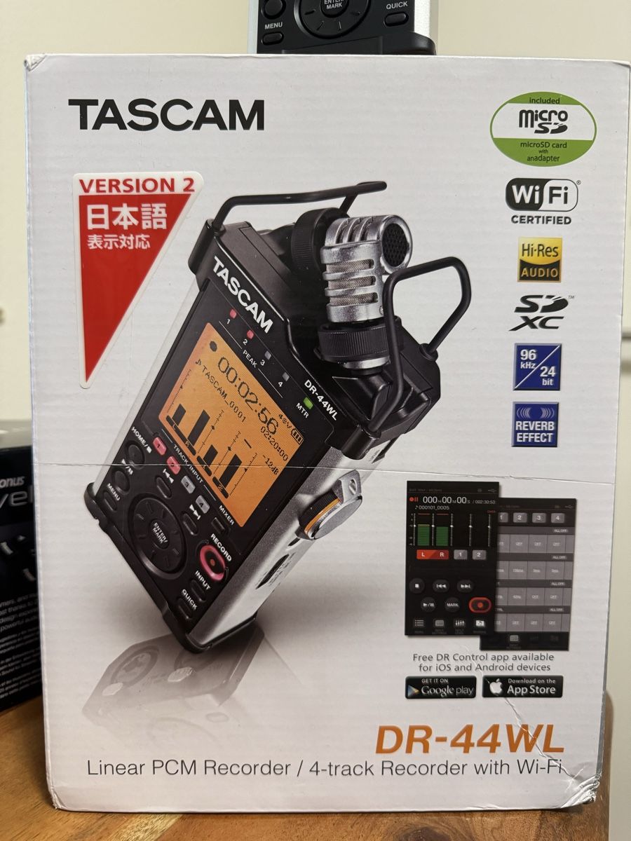 Tascam Registratori: Tascam DR-44WL !NEU! Version 2.0 Multilanguage! – Nuovo (secondo la descrizione) da Winterthur venduto da Metallmann