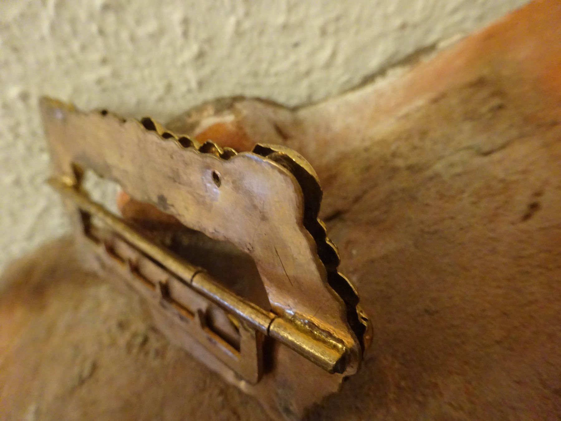 Gürtelschnallen: Antike Schnalle Amethystglas / Tombak – Gebraucht aus Esslingen von FetteSchnecke 6