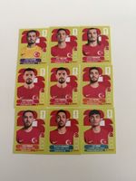 Panini WM 2026 sämtliche Türkei Spieler