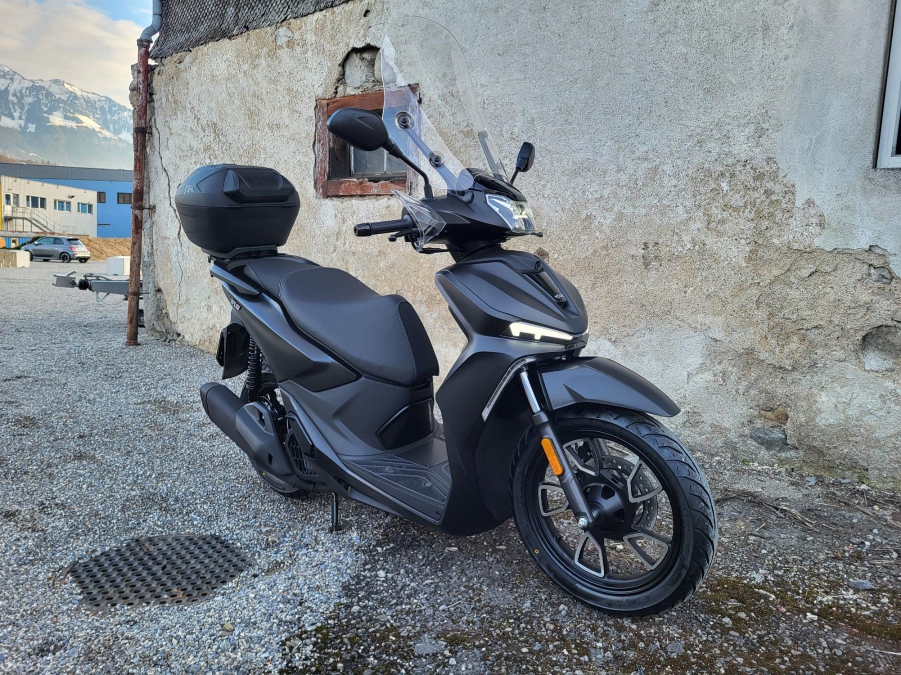 Scooters: VOGE SR16 – Gebraucht aus Alpnach Dorf von Motorrad-Girl