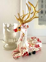 2er Set - Deko Hirsch und Kerzenhalter Hirsch 🦌
