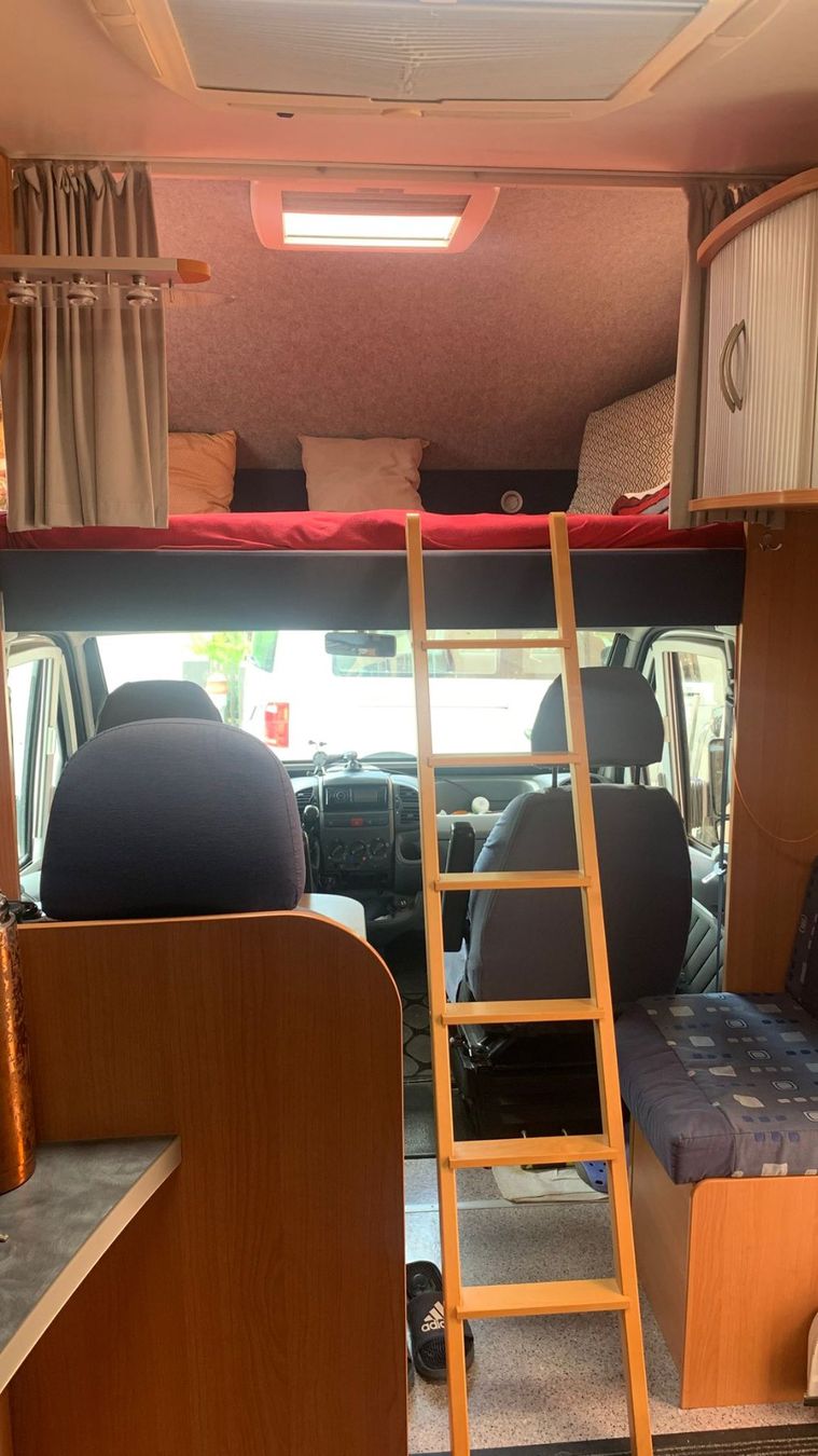 Fiat Veicoli da campeggio: Wohnmobil Fiat Knaus Sun Traveller 608 MF – Usato da Uetendorf venduto da Florafalfura 8