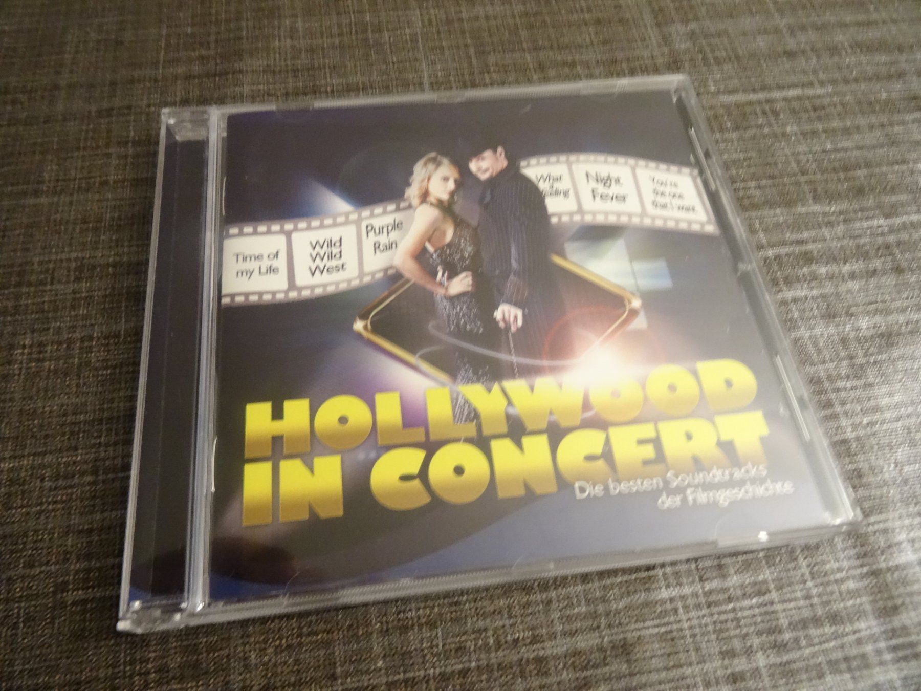 CD: Hollywood in Concert CD – Usato da Olten venduto da Disc-Ausverkauf