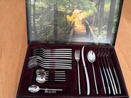 Besteckkoffer  Edelstahl Set Sola Avantgarde