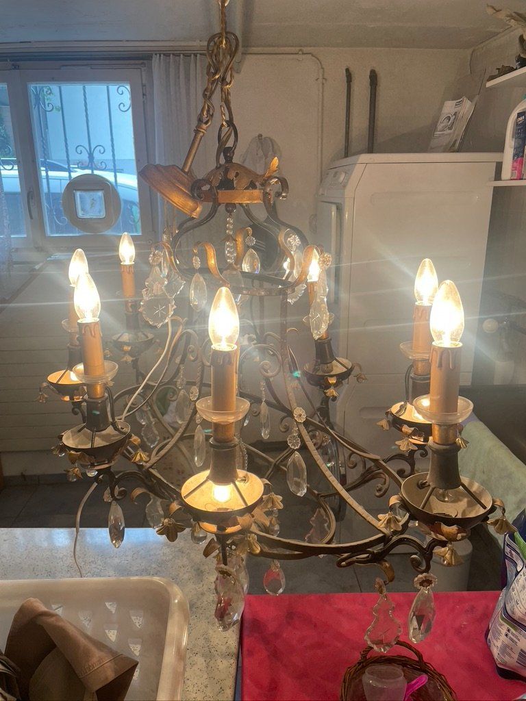 Lampadari & plafoniere: Antiker Kronleuchter – Usato da Dübendorf venduto da Boomerang64 2
