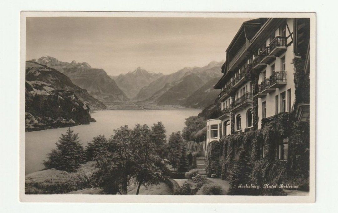 Cartoline postali: Seelisberg, Hotel Bellevue, Uri – Nuovo (secondo la descrizione) da St. Gallen venduto da Ricardo_Deals