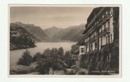 Postkarte Hotel Bellevue in Seelisberg am Vierwaldstättersee