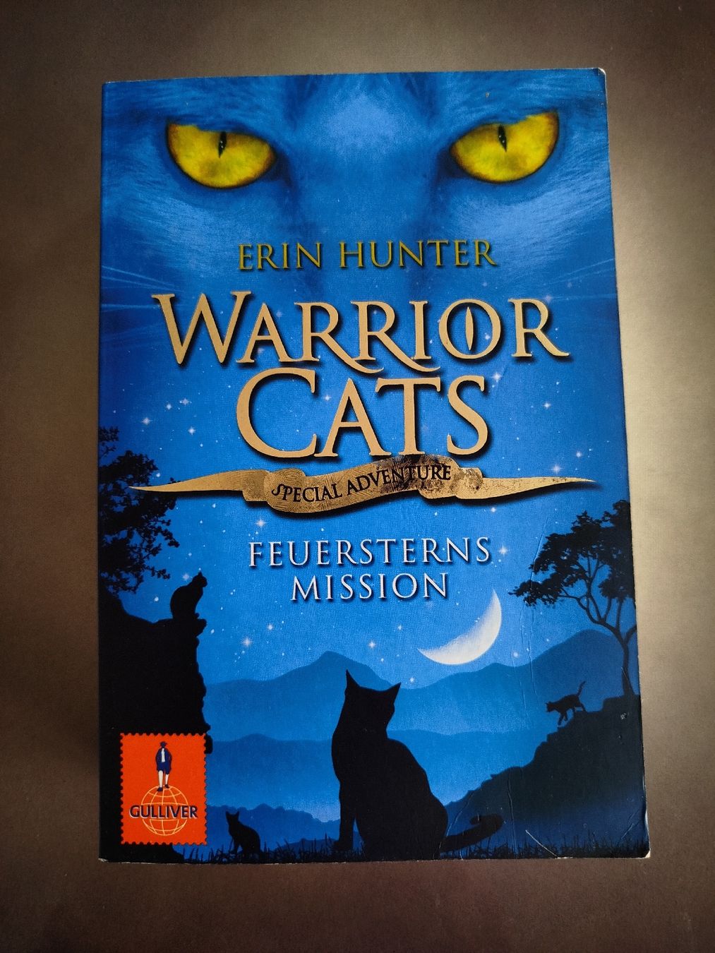 Livres: Warrior Cats - Feuersterns Mission - Erin Hunter – D'occasion à St. Gallen par jbu_ns6v