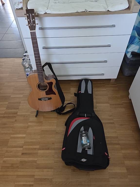 Strumenti musicali: Gitarre akustisch Tanglewood – Usato da Perlen venduto da SV-Metallica 2