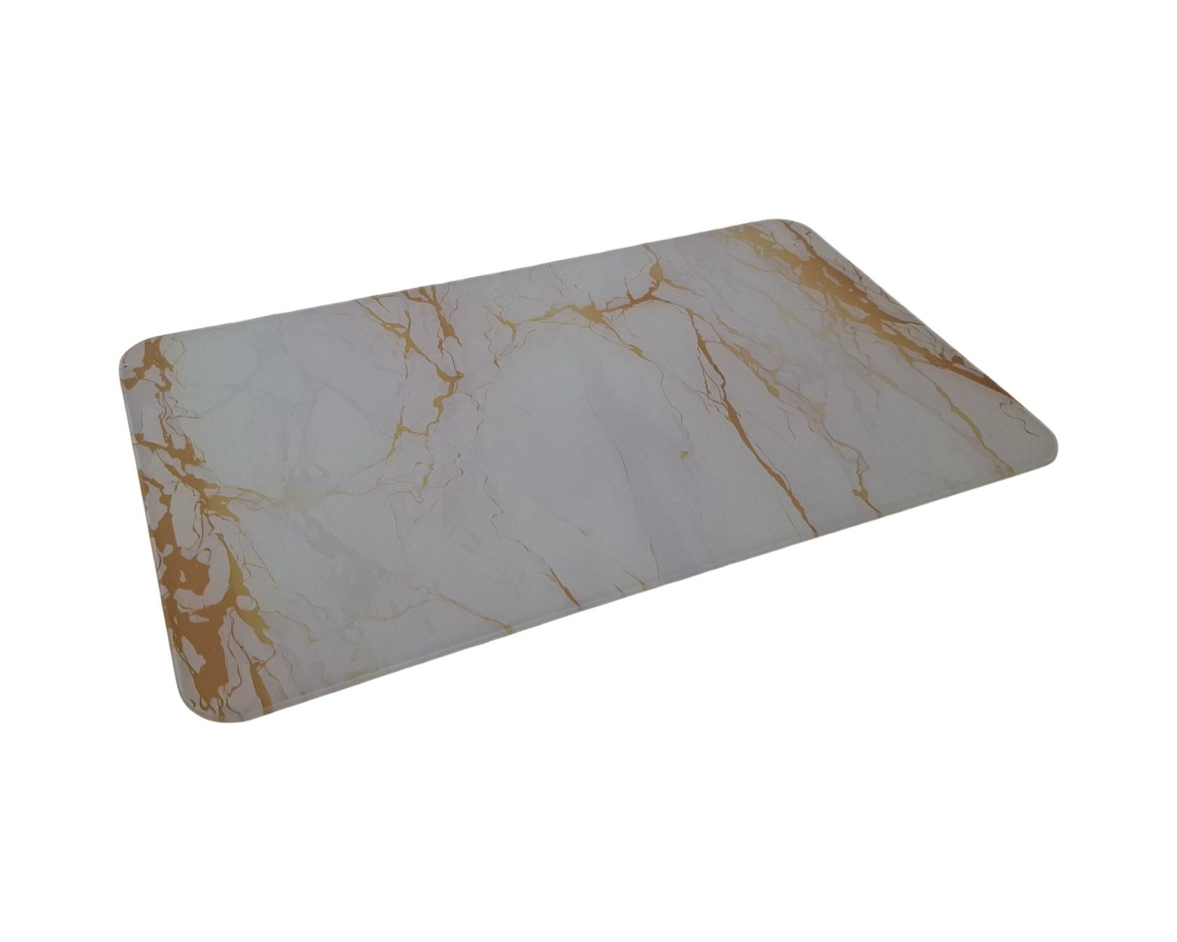 Piatti di portata: WENKO 2 Glas-Abdeckplatten Modell Marmor Gold – Nuovo (secondo la descrizione) da Wil SG venduto da Restwert_Wil 3