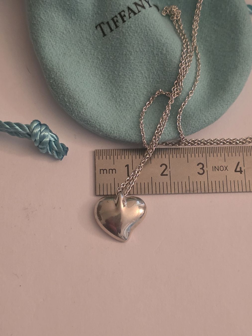Tiffany & Co. Catenine: Tiffany &Co. 925 Silber Kette 100% Original – Usato da Binningen venduto da lieblingsstyle 6