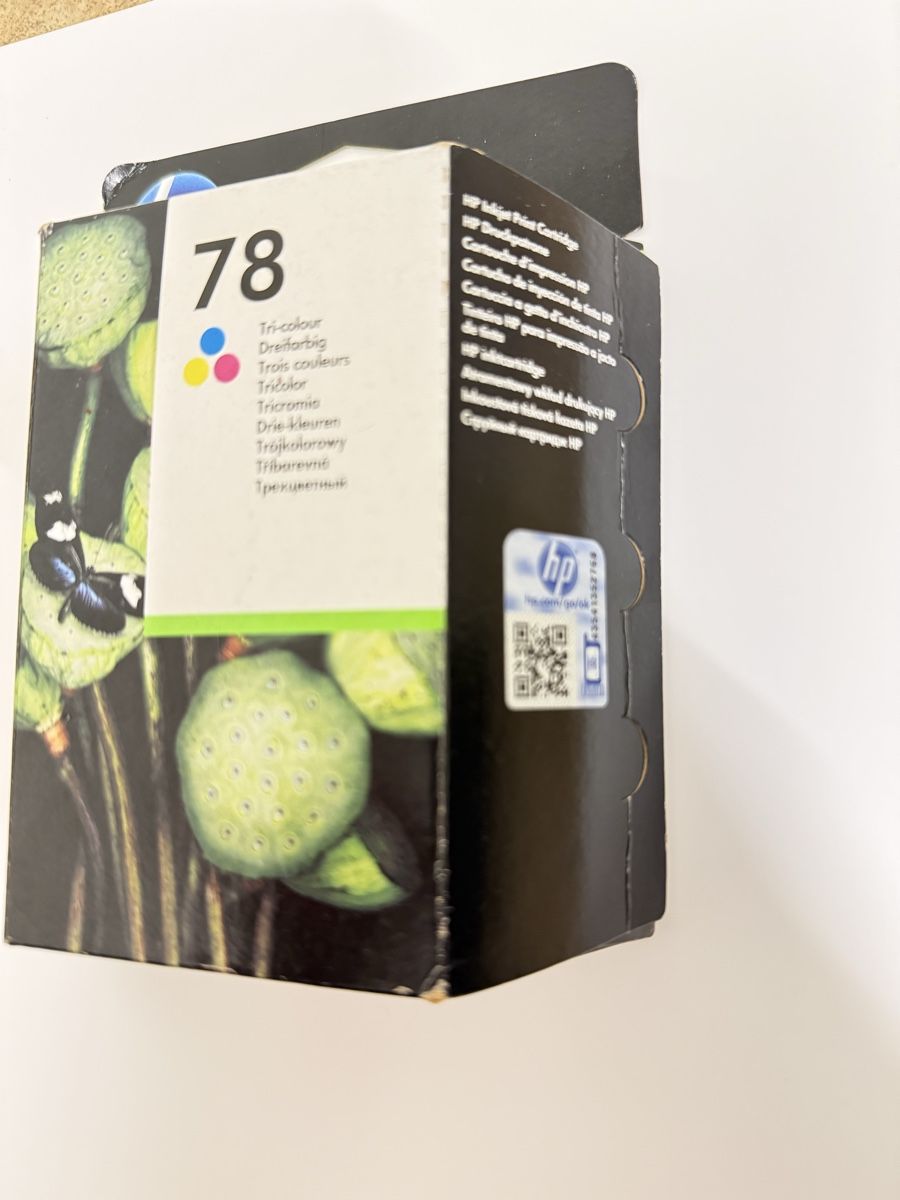 Altro in Scrittura & Disegno: HP 78 Tri-colour - NEW – Nuovo e nell'imballaggio originale da Lausen venduto da Albprint 1