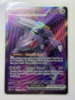 Pokémon Karte Genesect EX Holo 161/086 Black Bolt 🇬🇧