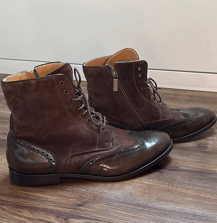 Navyboot Damenschuhe: Navyboot Leder-Stiefeletten Grösse 40 – Gebraucht aus Zetzwil von Charlie86 1