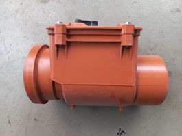 Abwasser - Rückstauklappe DN125 Rückstausperre Rattensperre