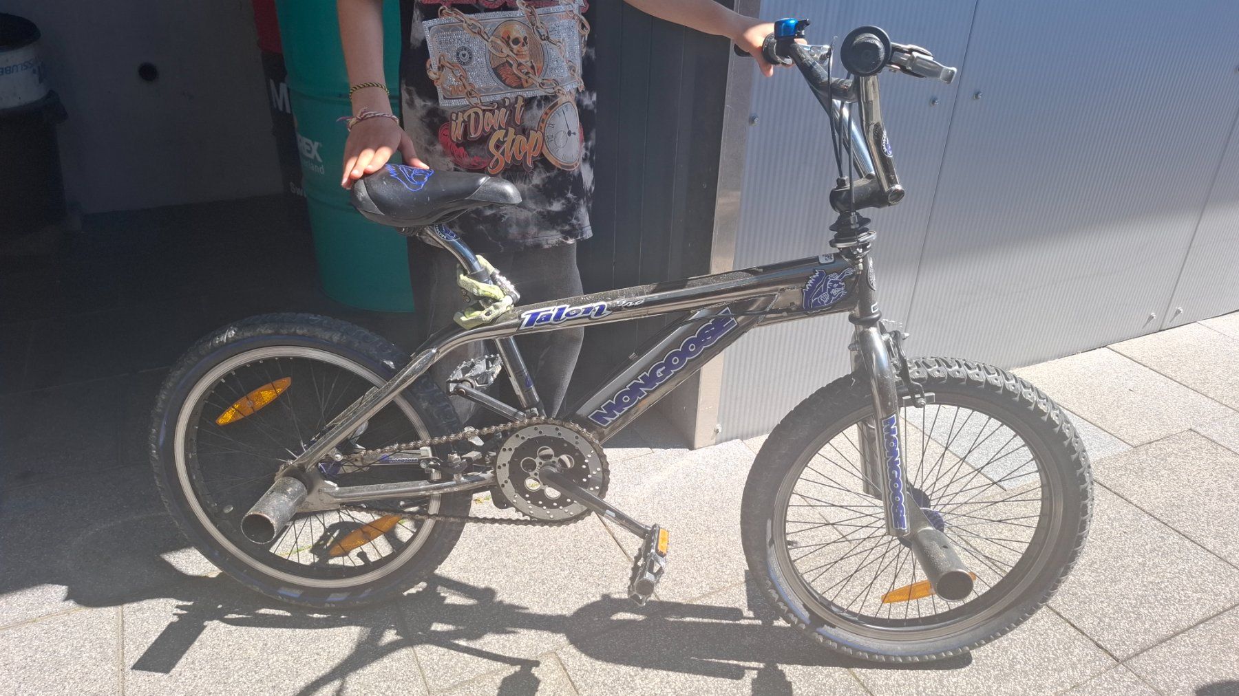 Mongoose Biciclette: Original Mongoose Talon Pro BMX – Usato da Hagneck venduto da Spawn69 8