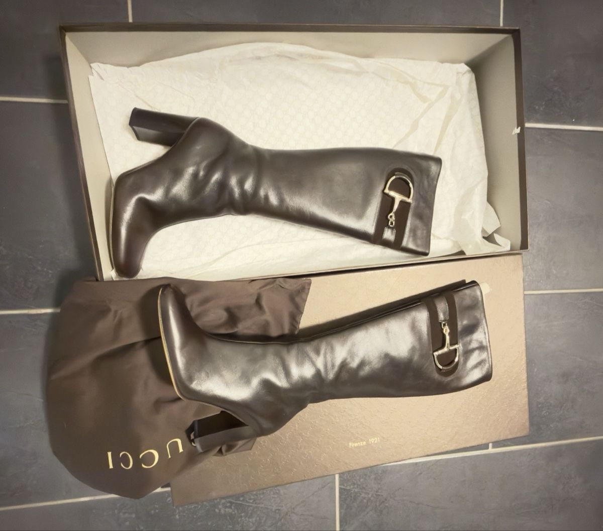 Gucci Scarpe da donna: Gucci Stiefel Grösse:38.5 – Usato da Oberhof venduto da RealStone 4