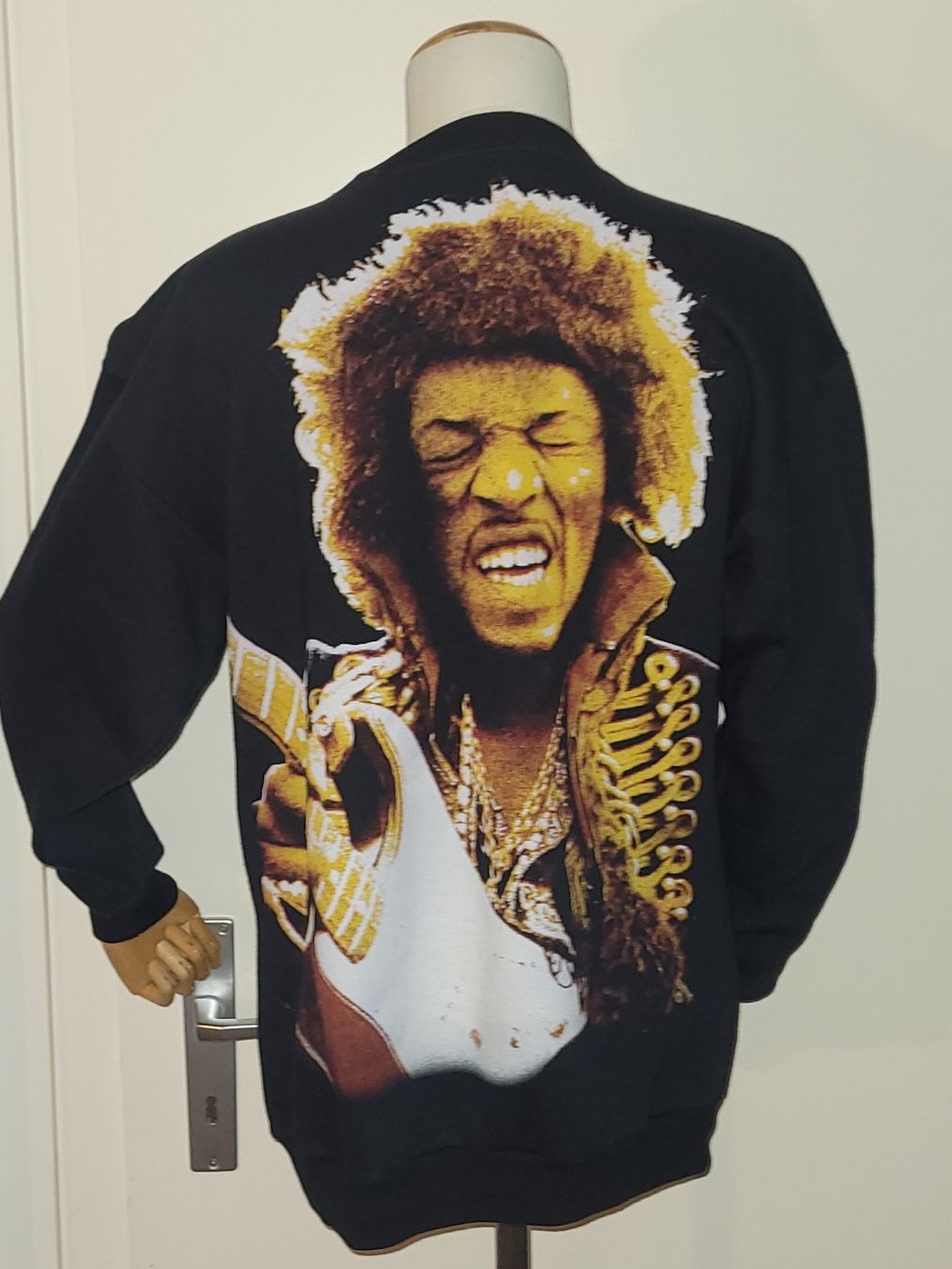 Maglioni & Felpe: Vintage Jimi Hendrix Sweatshirt Grösse L – Usato da Solothurn venduto da tingel_t 1