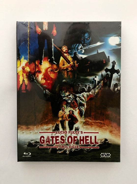 Mediabook GATES OF HELL Trilogie Lucio Fulci 3 Filme Kaufen auf