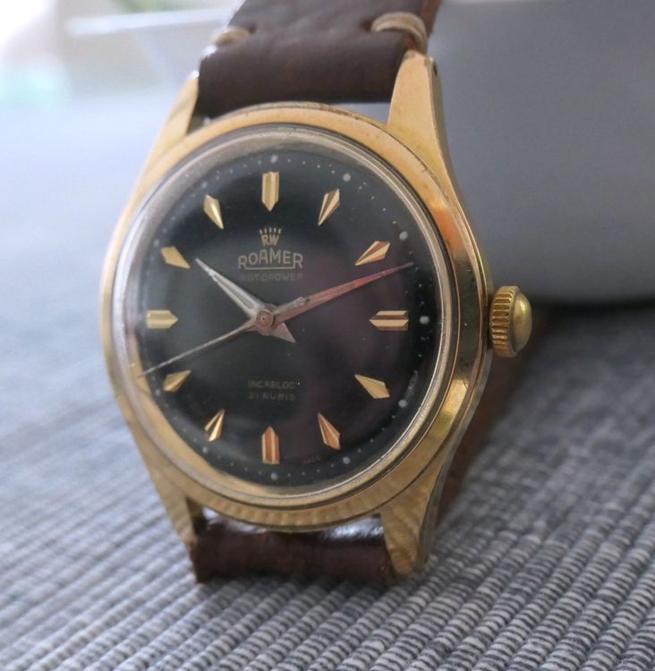Roamer Orologi: Einmalige vintage ROAMER ROTOMATIC, cal. MST 420 – Usato da Glattpark(Opfikon) venduto da Latouret 1