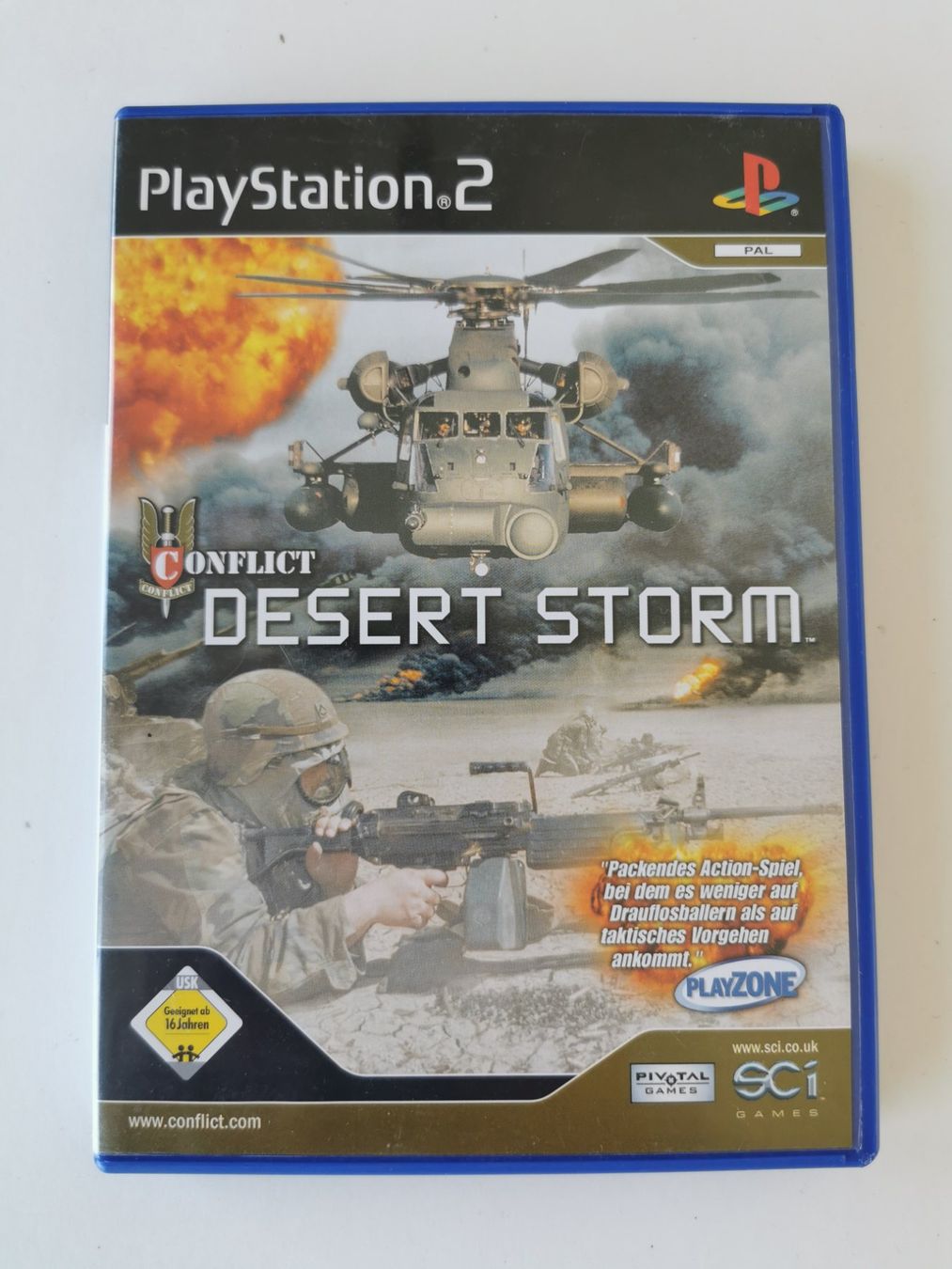 Giochi: Ps 2 - Conflict Desert Storm – Usato da Lenzburg venduto da eyworld