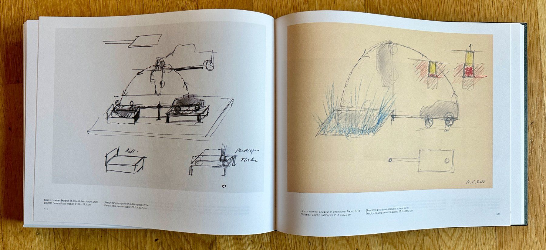 Libri: Roman Signer: Skizzen – Usato da Zürich venduto da allp 7