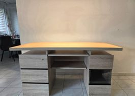 Praktischer Bürotisch 140cm×80cm