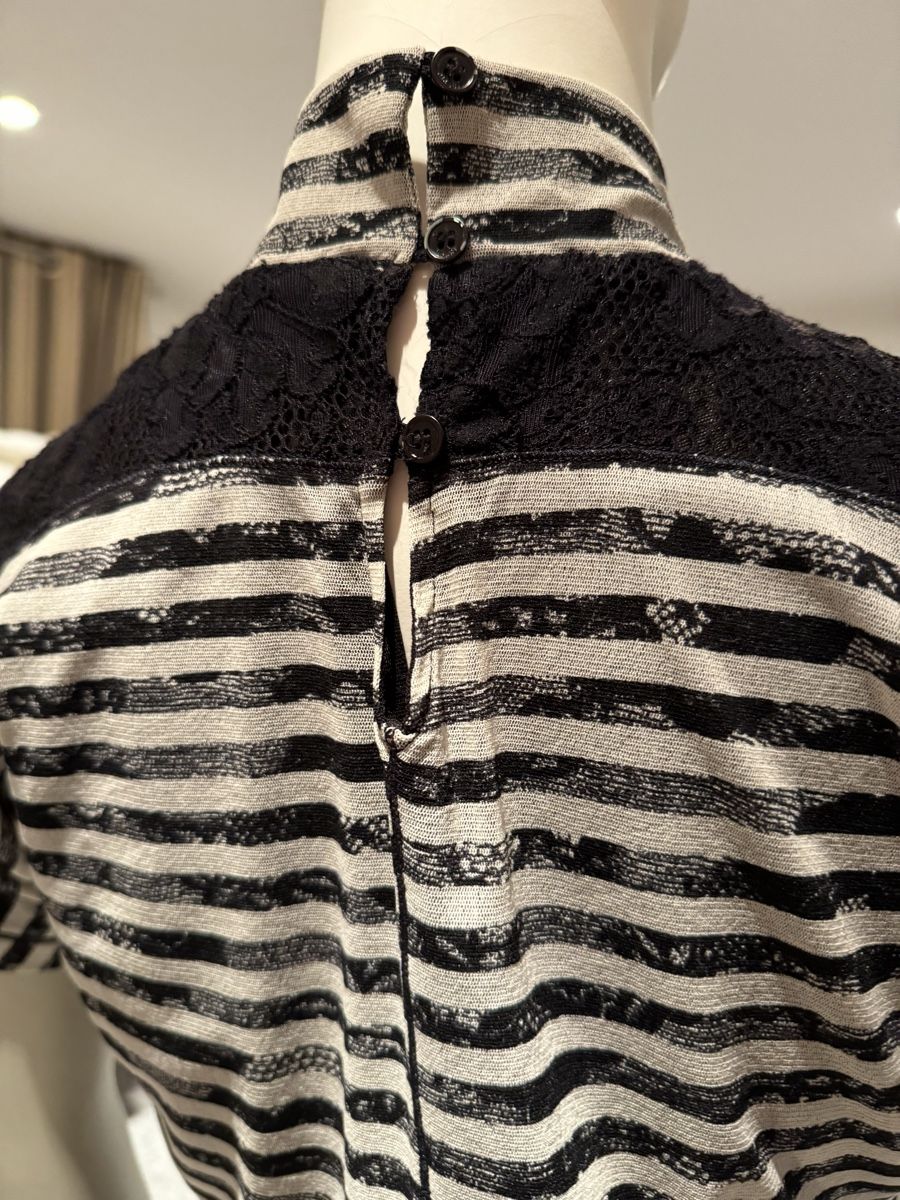T-Shirts: Blouse tie- shirt 40-dame – Neu (gemäss Beschreibung) aus Genève von flocon06 3