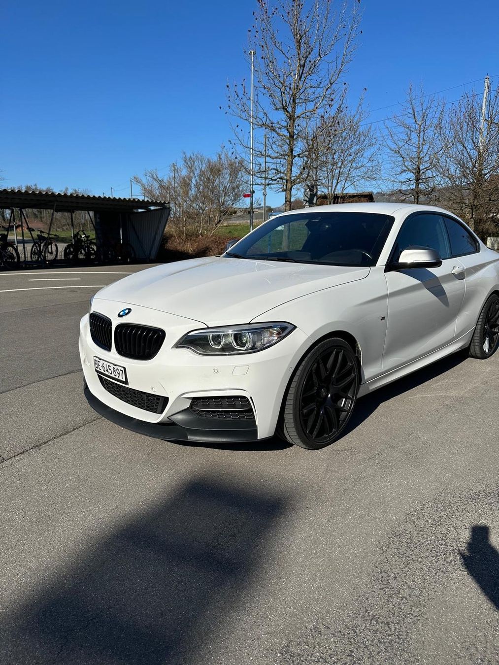 BMW Automobili: BMW M235i xDrive Steptronic – Usato da Spiez venduto da lor_rb6p