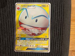 Pokemon Lektrobal GX Fullart Celestial Storm Near Mint