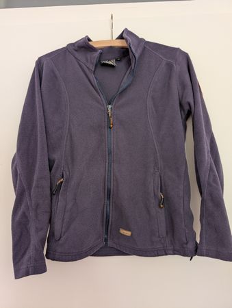 Iguana Fleece Jacke, Damen Grösse 36, Top Zustand!