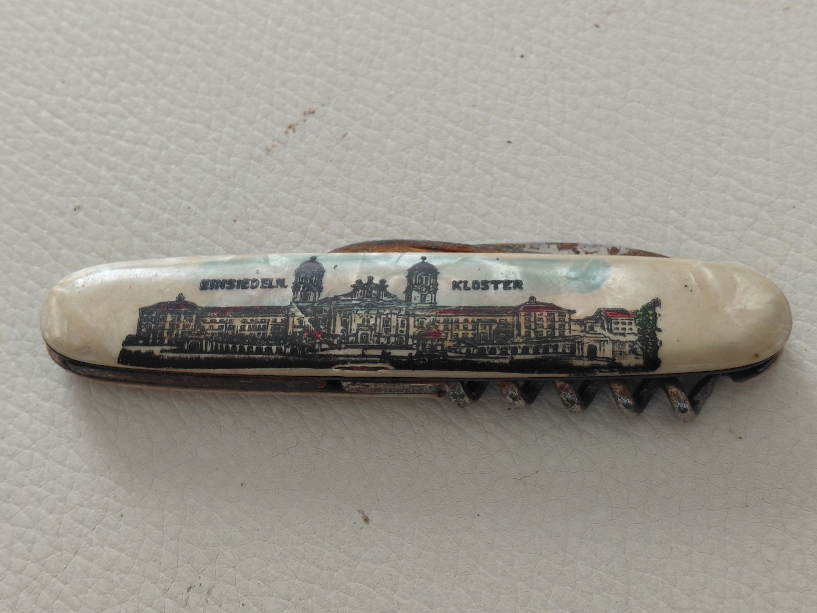 Solingen Taschenmesser: Taschenmesser Contento Einsiedeln Kloster gebraucht – Gebraucht aus Belp von mar_76s8 3