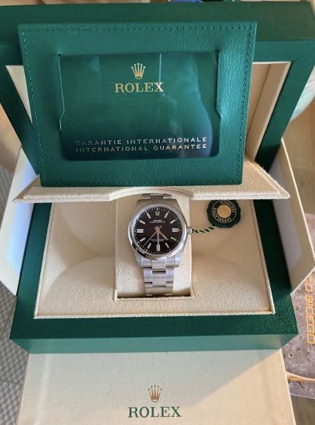 Rolex Uhren: Rolex Oyster Perpetual 41 – Neu und originalverpackt aus Triesen von hor_6kx9 3