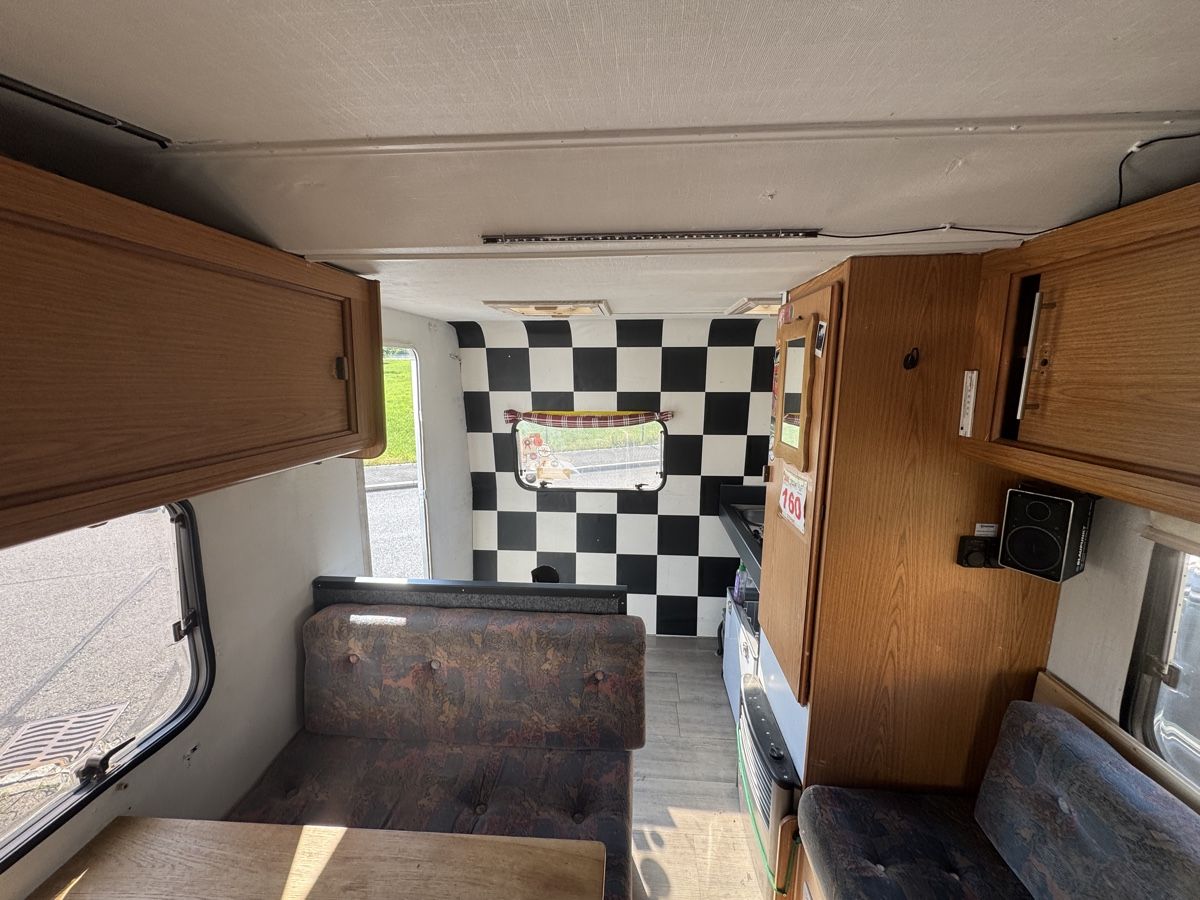 Fiat Veicoli da campeggio: Fiat Ducato 280 Wohnmobil – Usato da Gams venduto da Basti788 4