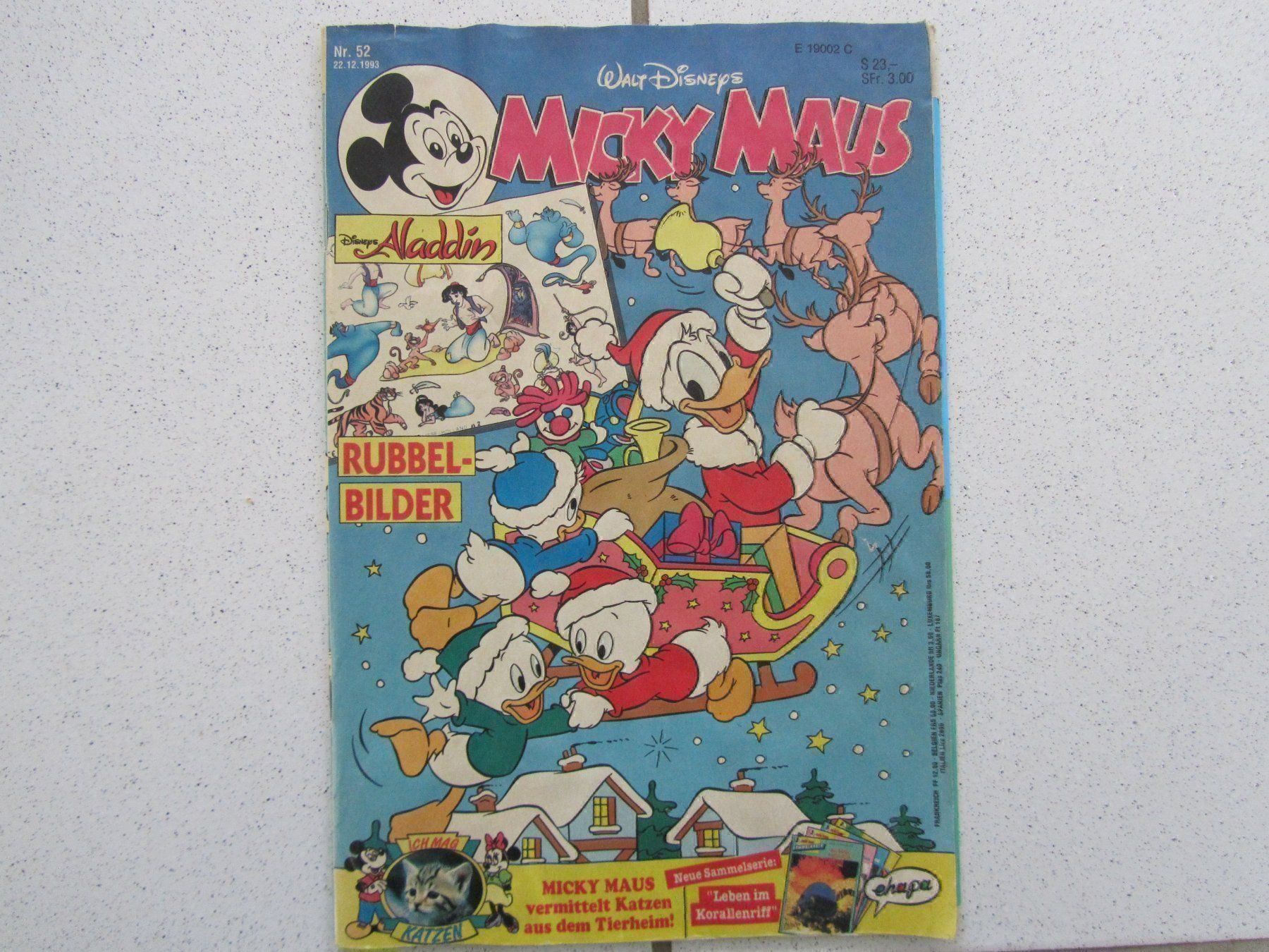 Fumetti: Walt Disneys 4x Micky Maus, 1993 + 2011 – Usato da Weiningen ZH venduto da dietsch57 3